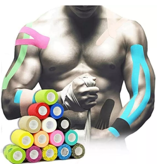 Cinta Kinesiológica Vendaje Neuromuscular